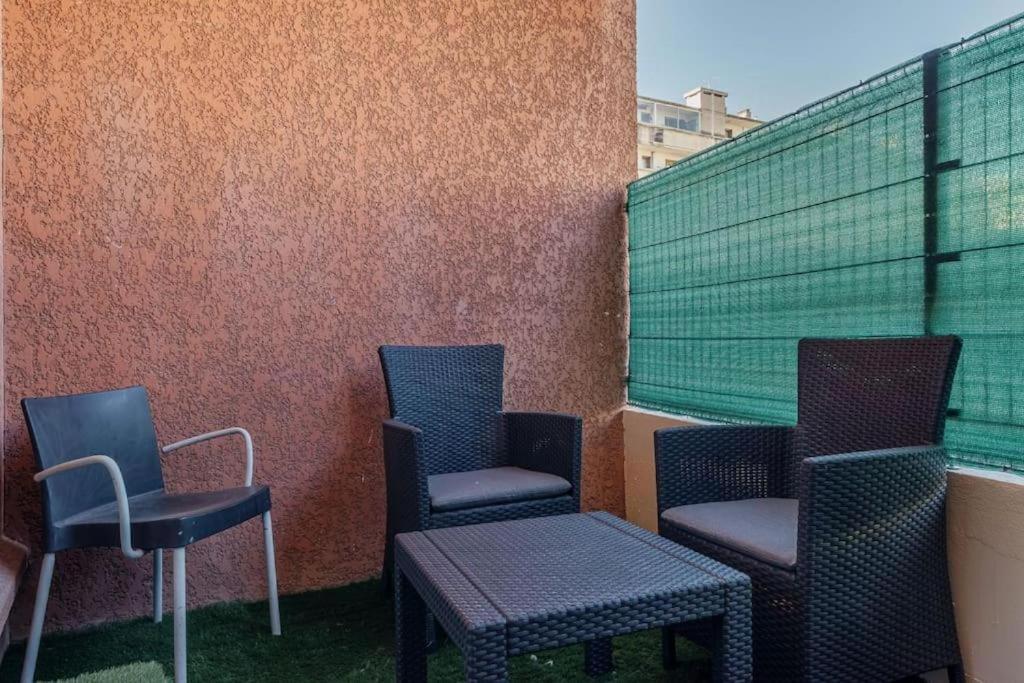 Appartement Climatise Avec Terrasse Tout Equipe A 5Min De La Gare St Charles Marselha Exterior foto