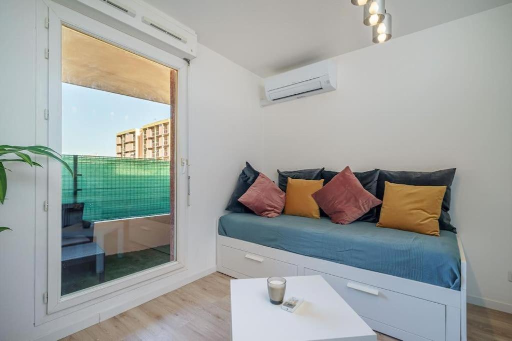 Appartement Climatise Avec Terrasse Tout Equipe A 5Min De La Gare St Charles Marselha Exterior foto